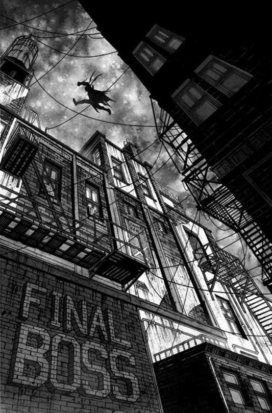 Final Boss #5 [1:25] Danny Earls Black & White