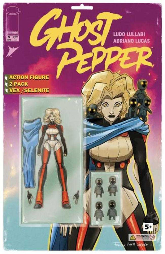 Ghost Pepper #9 Cover C [1:10] Frederic Pham Chuong