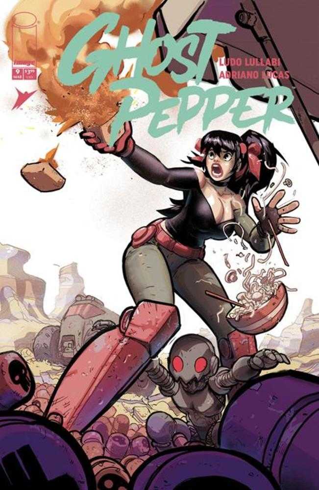Ghost Pepper #9 Cover D [1:25] Riley Rossmo