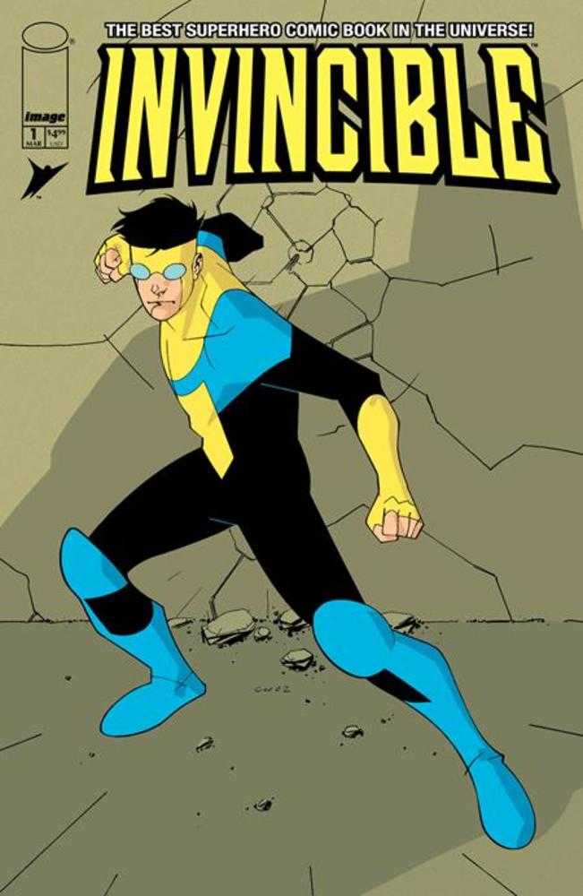 Invincible Foil Edition #1 Reprint Cover A Cory Walker (PRESALE 03/11/26)