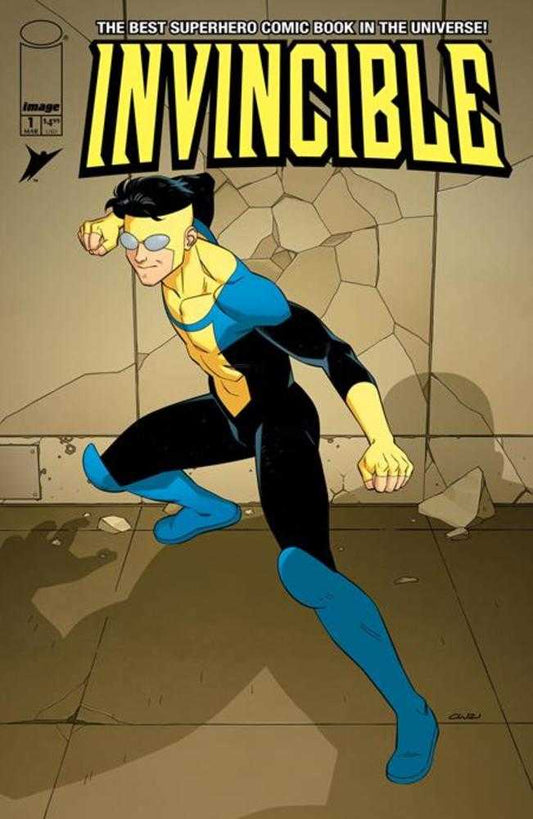Invincible Foil Edition #1 Reprint Cover B Cory Walker (PRESALE 03/11/26)