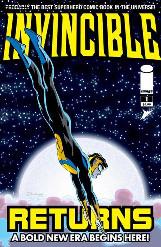 Invincible Returns Facsimile Edition #1 Cover C Darwyn Cooke