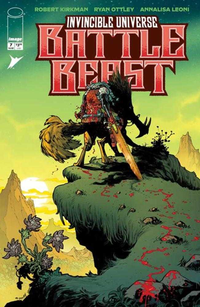 Invincible Universe Battle Beast #7 Cover A Ryan Ottley (PRESALE 03/18/26)