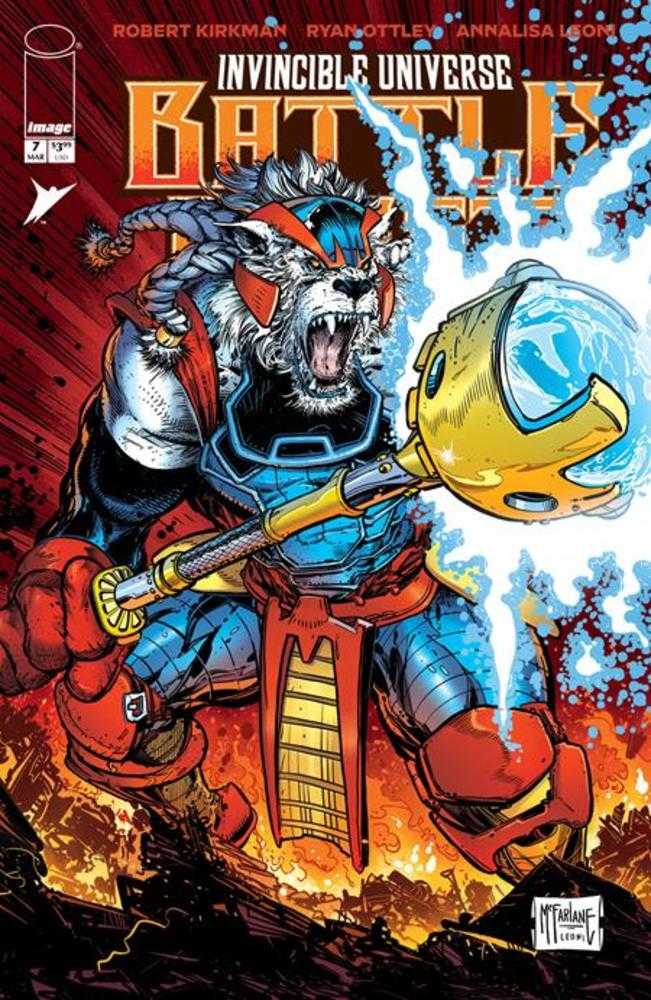 Invincible Universe Battle Beast #7 Cover B Todd McFarlane (PRESALE 03/18/26)