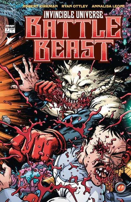 Invincible Universe Battle Beast #7 Cover C [1:10] Burnham (PRESALE 03/18/26)