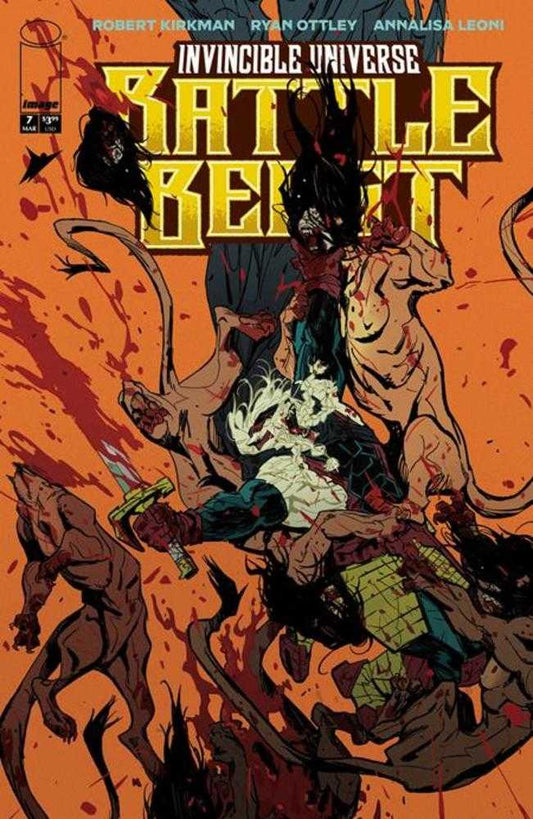 Invincible Universe Battle Beast #7 Cover D 1 [ :25] Gifford (PRESALE 03/18/26)