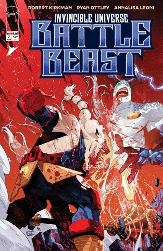 Invincible Universe Battle Beast #7 Cover E [1:50] Galmon (PRESALE 03/18/26)