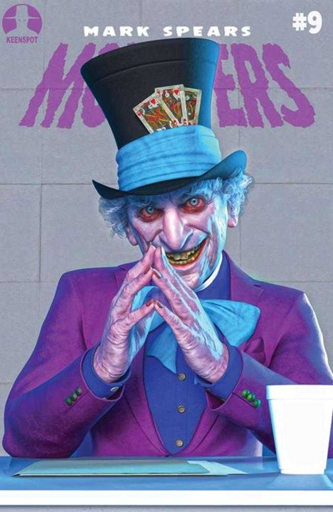 Mark Spears Monsters #9 Cover A Mark Spears All A Little Mad