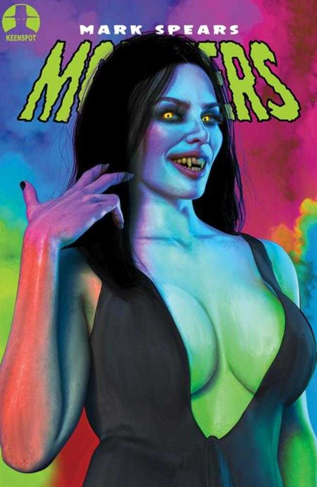 Mark Spears Monsters #9 Cover B Mark Spears Lady Dracula
