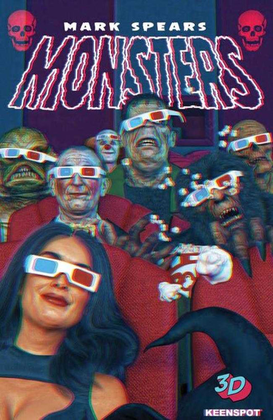 Mark Spears Monsters #9 Cover D Mark Spears Matinee 3 D (PRESALE 03/04/26)