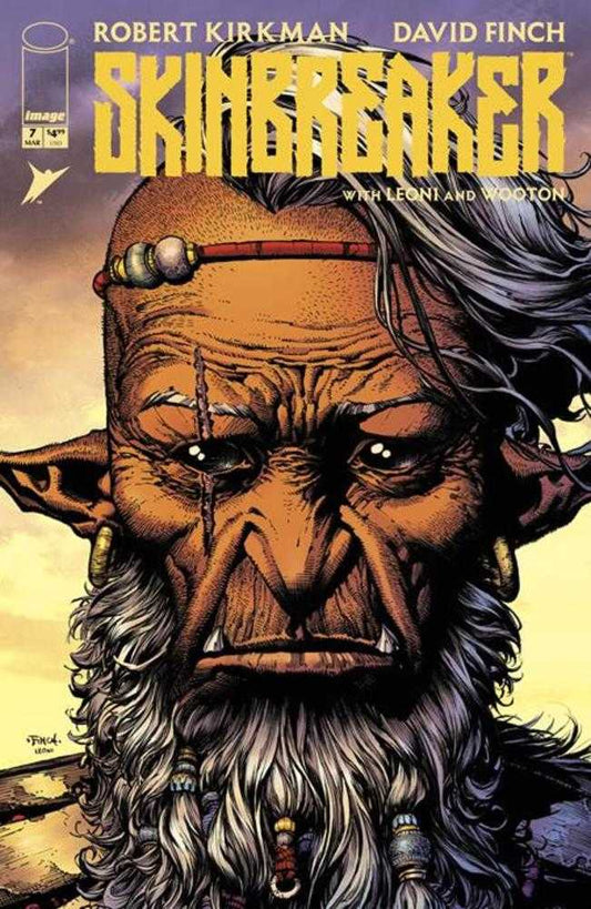 Skinbreaker #7 Cover B David Finch & Annalisa Leoni Portrait