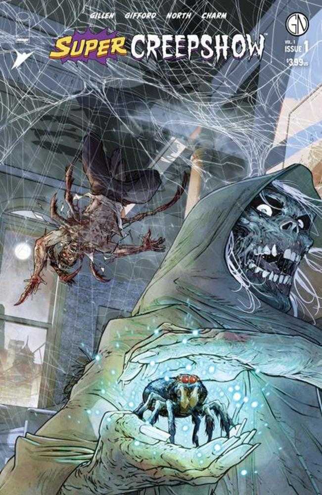 Super Creepshow #1 (Of 5) Cover B Carmine Di Giandomenico Variant (Mature)