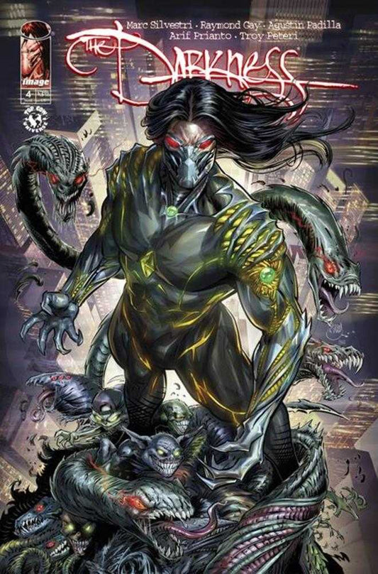 Darkness (2025) #4 Cover B Bruno Abdias & Neil Cervantes