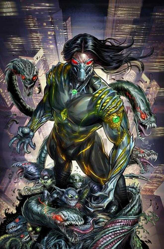 Darkness (2025) #4 Cover C [1:25] Bruno Abdias Virgin