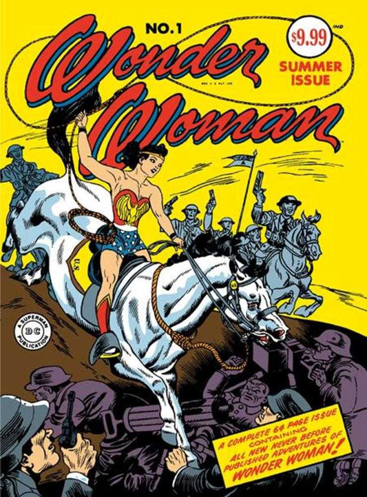 Wonder Woman #1 Facsimile Edition Cover A Harry Peter