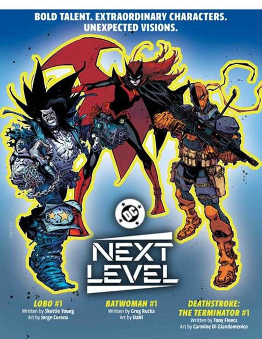 DC Next Level Sampler Free Comic Book Day 2026