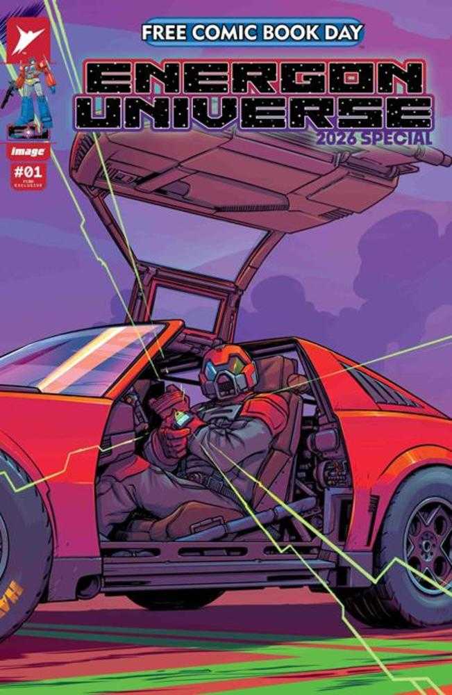 FCBD 2026 Energon Universe Special #1 Simon Parr