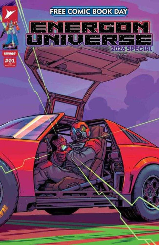 FCBD 2026 Energon Universe Special #1 Simon Parr