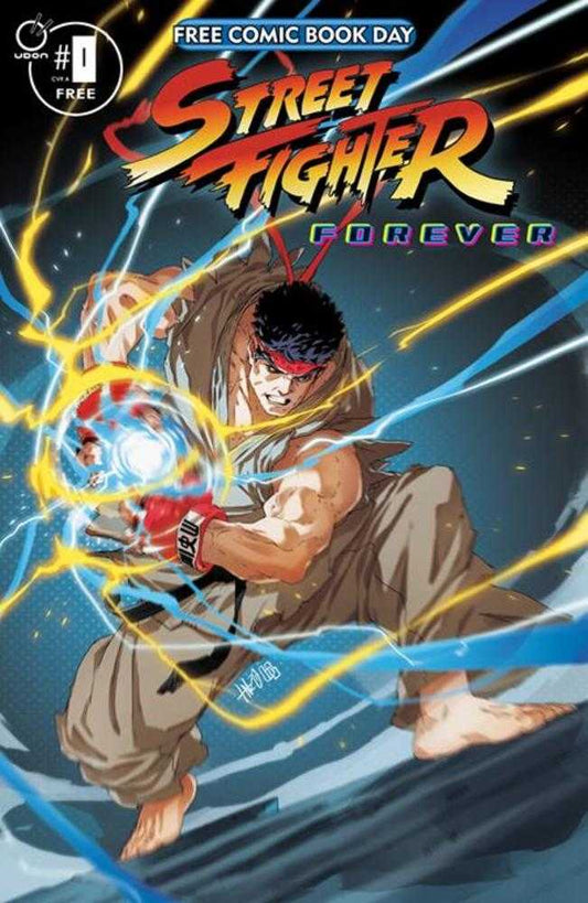Free Comic Book Day 2026 Street Fighter Forever #0 Hanzo Steinbach