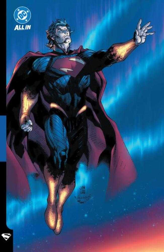 Absolute Superman HC Volume 01 Last Dust Of Krypton FCBD 2026 Jim Lee Dust Jacket (PRESALE 05/02/26)