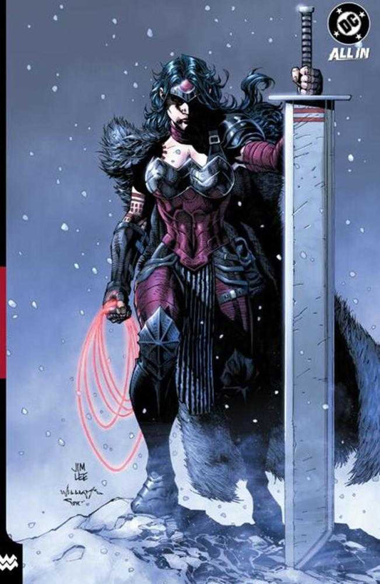 Absolute Wonder Woman HC Volume 01 The Last Amazon FCBD 2026 Jim Lee Dust Jacket (PRESALE 05/02/26)