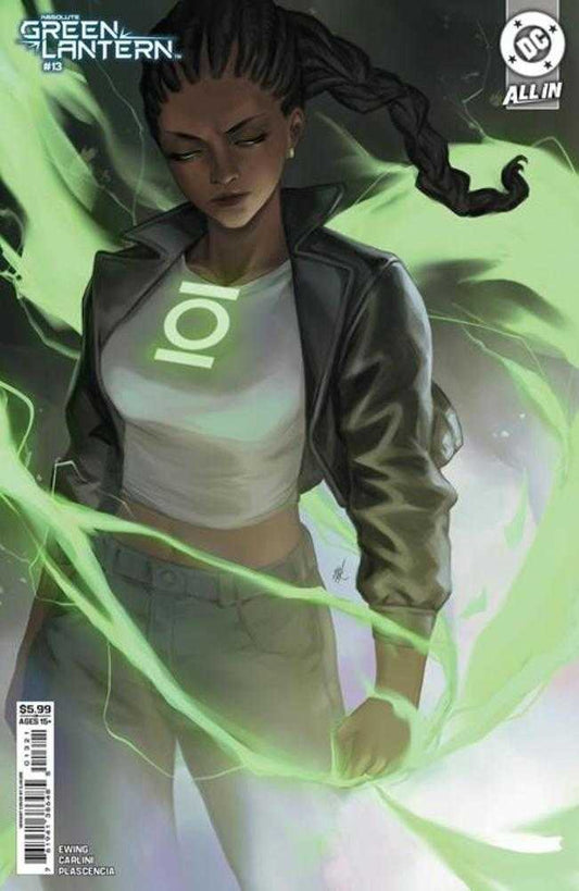 Absolute Green Lantern #13 Cover B Ejikure