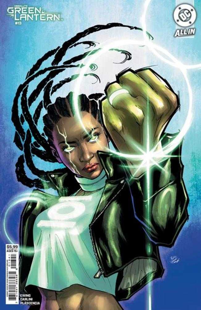 Absolute Green Lantern #13 Cover D Rickie Yagawa