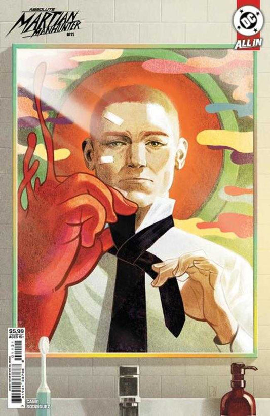Absolute Martian Manhunter #11 Cover B Mike Del Mundo