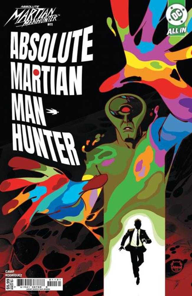 Absolute Martian Manhunter #11 Cover C Dave Johnson