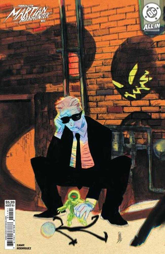 Absolute Martian Manhunter #11 Cover D Werther Dell Edera