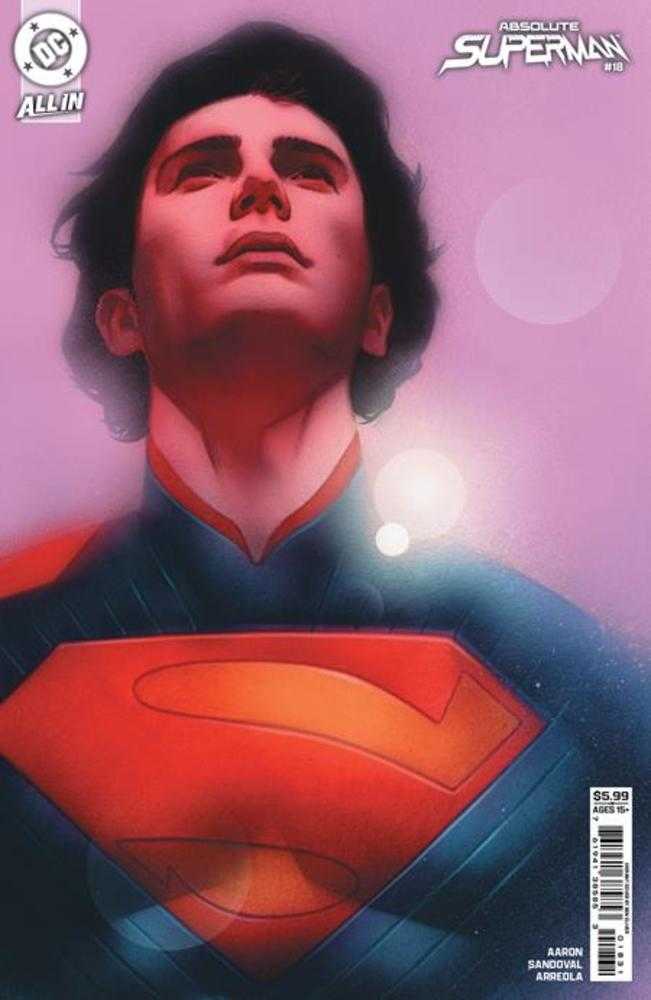 Absolute Superman #18 Cover C Ben Oliver