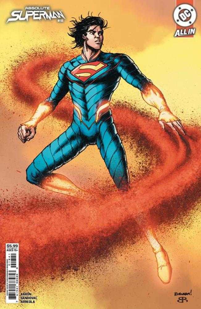 Absolute Superman #18 Cover D Chris Burnham