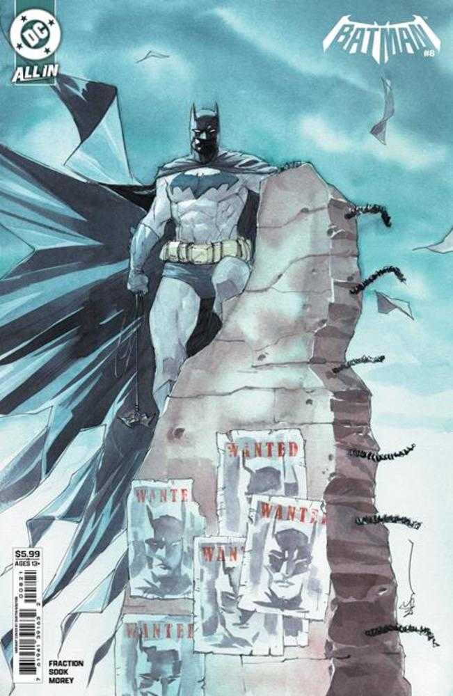 Batman #8 Cover B Dustin Nguyen