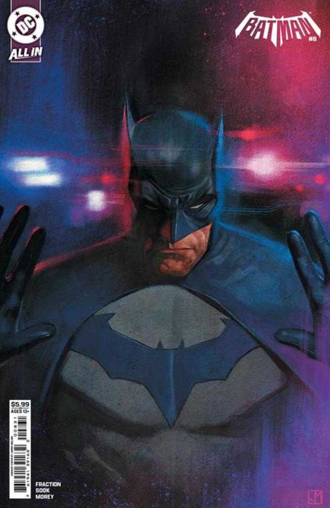 Batman #8 Cover C Jorge Molina