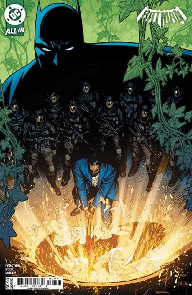 Batman #8 Cover D Ryan Sook