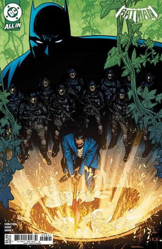 Batman #8 Cover D Ryan Sook