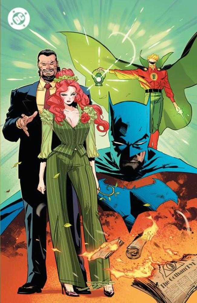 Batman #8 Cover E Jorge Jimenez FOIL