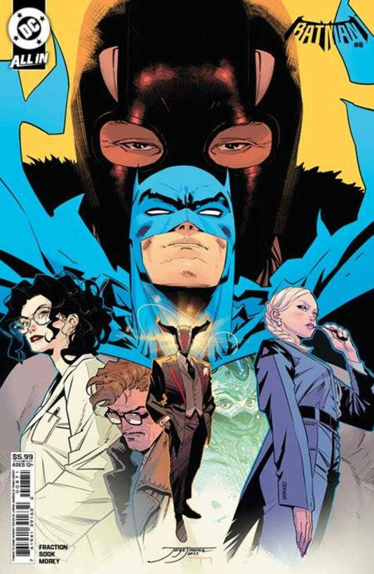Batman #8 Cover F Jorge Jimenez Things To Come