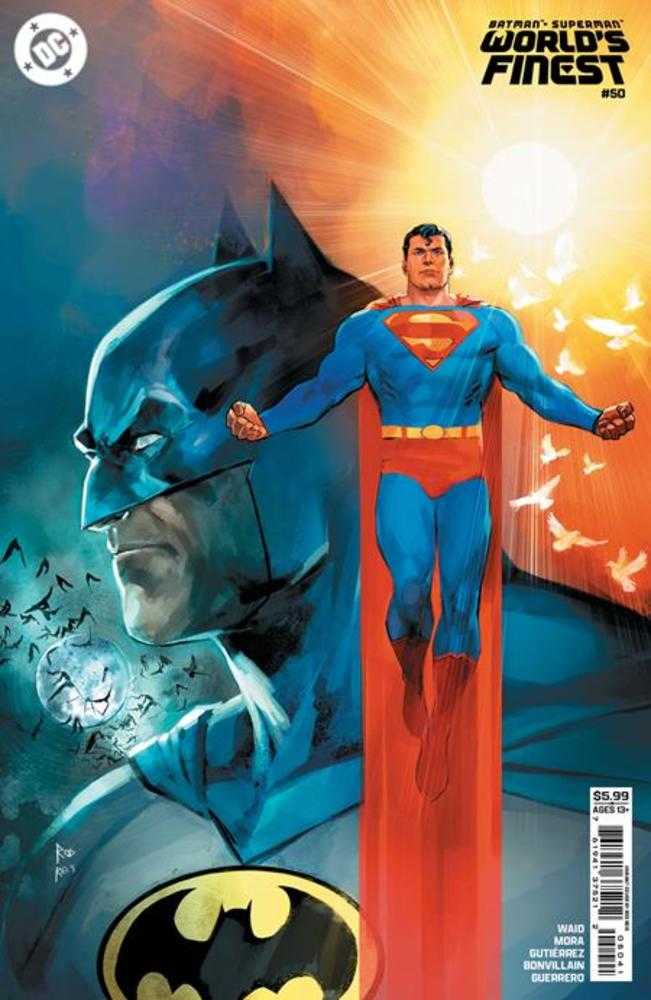 Batman Superman Worlds Finest #50 Cover D Rod Reis