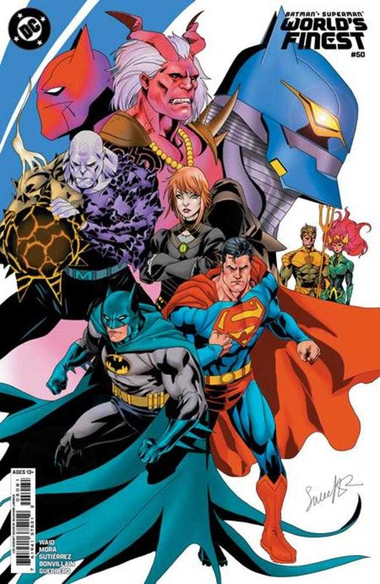 Batman Superman Worlds Finest #50 [1:25] Salvador Larroca