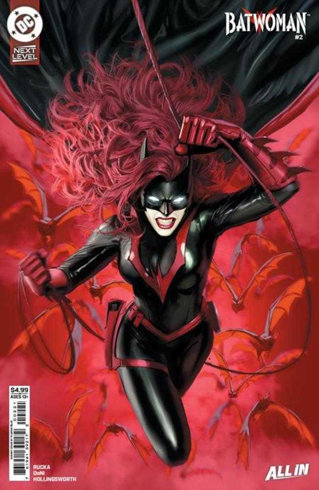 Batwoman #2 Cover B Stjepan Sejic
