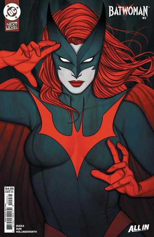 Batwoman #2 Cover C Jenny Frison