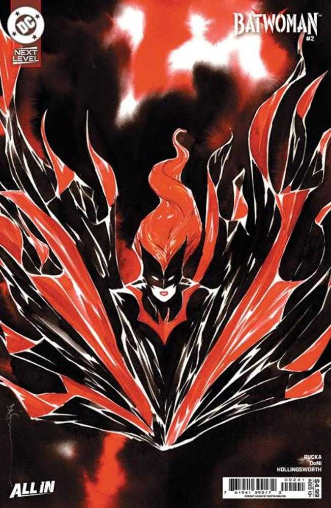 Batwoman #2 Cover D Dustin Nguyen