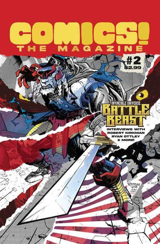 Comics The Magazine #2 Ryan Ottley