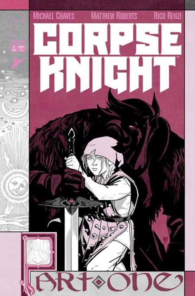Corpse Knight #1 Cover C [1:10] Tonci Zonjic Storybook