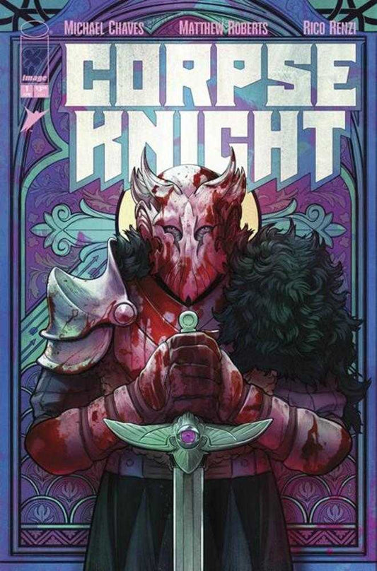 Corpse Knight #1 Cover D [1:25] Nimit Malavia Stained Glass