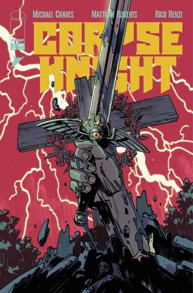 Corpse Knight #1 Cover E [1:50] Andrea Milana