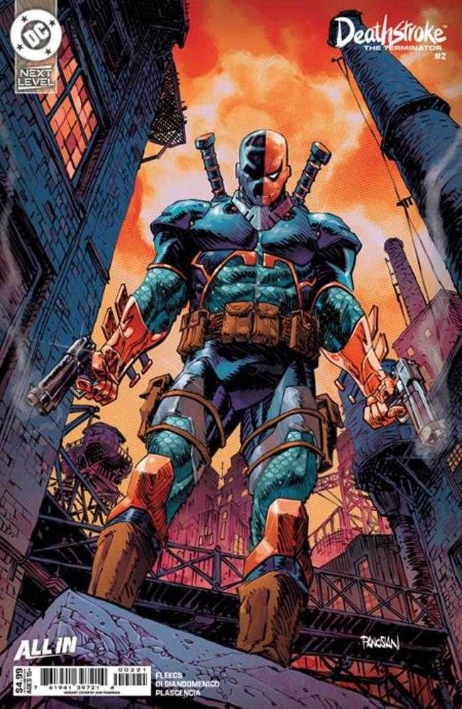 Deathstroke The Terminator #2 Cover B Dan Panosian