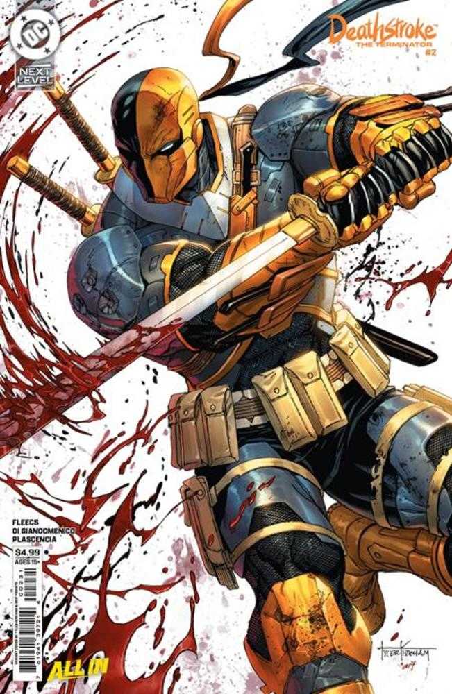 Deathstroke The Terminator #2 Cover C Tyler Kirkham
