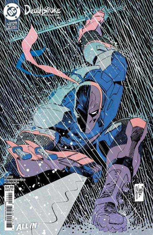 Deathstroke The Terminator #2 Cover D Guillem March
